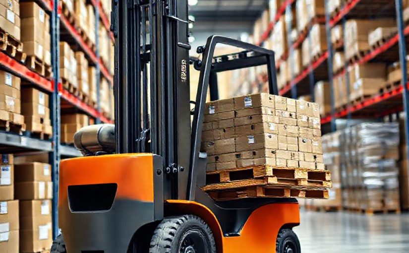 Sewa Forklift: Solusi Efisien untuk Kebutuhan Material Handling Anda