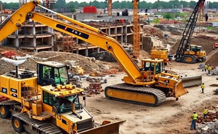 Maksimalkan Proyek Anda dengan Sewa Alat Berat Berkualitas
