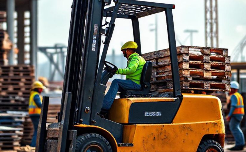 Maksimalkan Efisiensi Proyek dengan Sewa Forklift Berkualitas