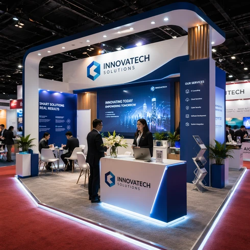 Kontraktor Pameran Profesional untuk Booth Menarik dan Hasil Maksimal
